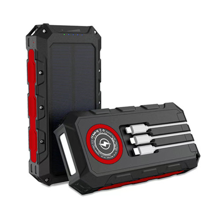 Пoвeрбaнк із сонячною панеллю PROTESTER 30000 mAh QC3.0 PRO-S30 - зображення 2