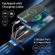 Пoвeрбaнк із сонячною панеллю PROTESTER 30000 mAh QC3.0 PRO-S30 - зображення 3