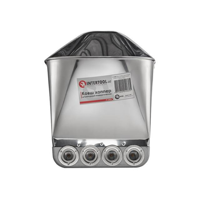 Хоппер штукатурный пневматический для потолка и стен INTERTOOL PT-0406 - изображение 2