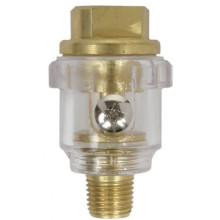 Мини масленка для пневмоинструментов Intertool 1/4"