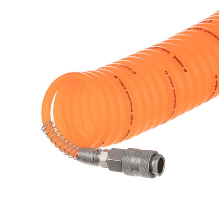 Шланг спіральний INTERTOOL 6х8 мм 15 м PT-1702 - зображення 3