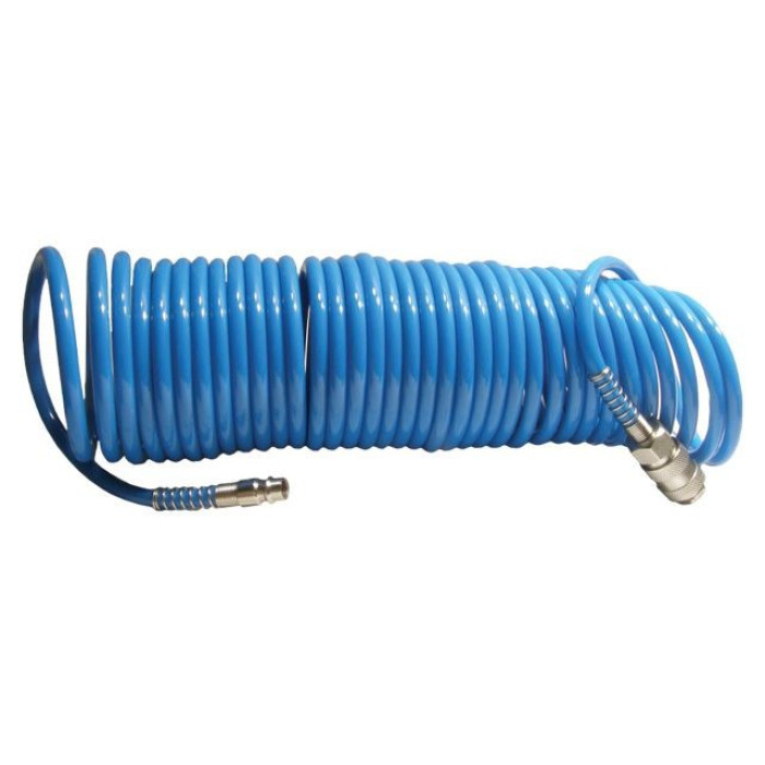 Шланг спиральный INTERTOOL 5.5х8 мм 10 м PT-1707