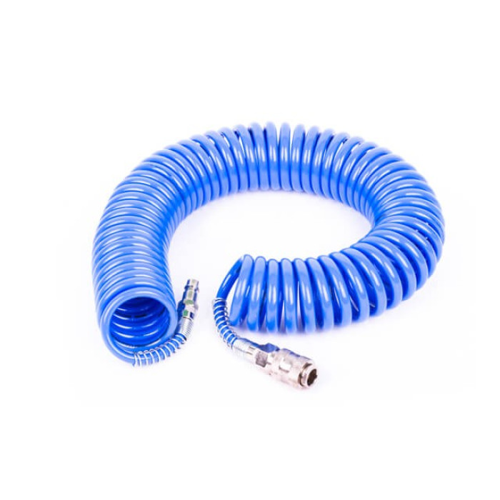 Шланг спиральный INTERTOOL 5.5х8 мм 10 м PT-1707 - изображение 2