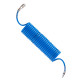 Шланг спіральний INTERTOOL 6.5х10 мм 5 м PT-1710