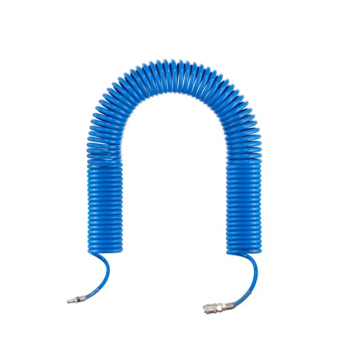 Шланг спиральный INTERTOOL 6.5х10 мм 15 м PT-1712 - изображение 2