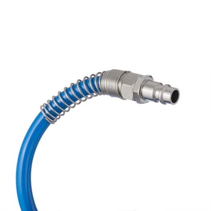 Шланг спиральный INTERTOOL 6.5х10 мм 15 м PT-1712 - изображение 4