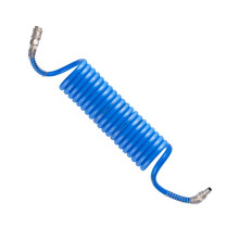 Шланг спиральный INTERTOOL 8х12 мм 5 м PT-1715