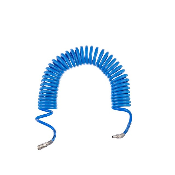 Шланг спиральный INTERTOOL 8х12 мм 10 м PT-1716 - изображение 2