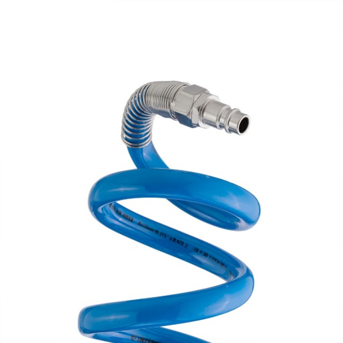 Шланг спиральный INTERTOOL 8х12 мм 10 м PT-1716 - изображение 4