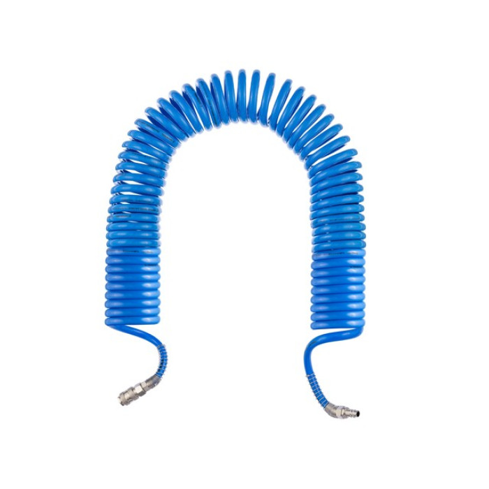Шланг спиральный INTERTOOL 8х12 мм 15 м PT-1717 - изображение 2