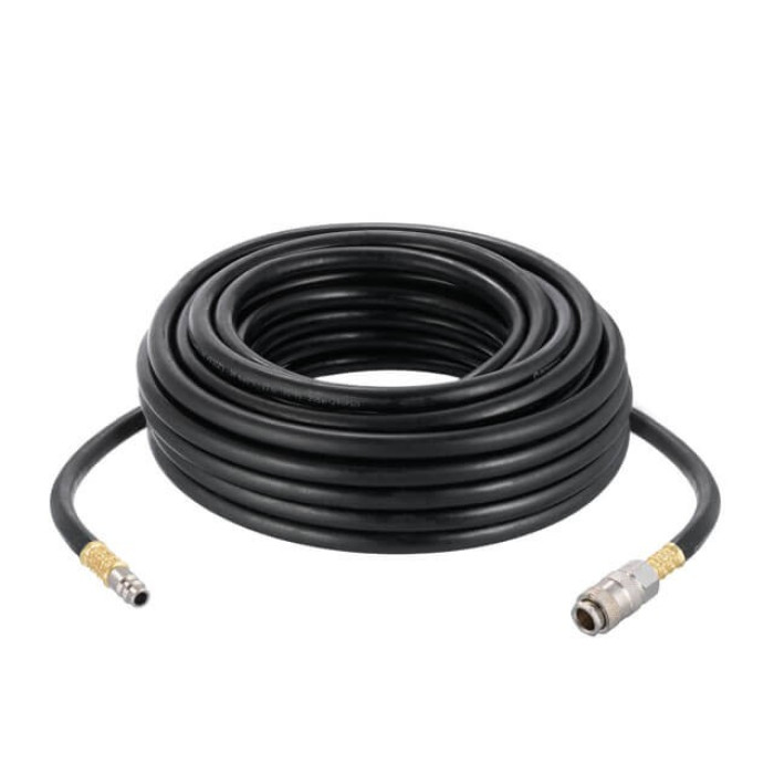 Шланг армированный прямой INTERTOOL 6х13 мм 15 м PT-1737 - изображение 2
