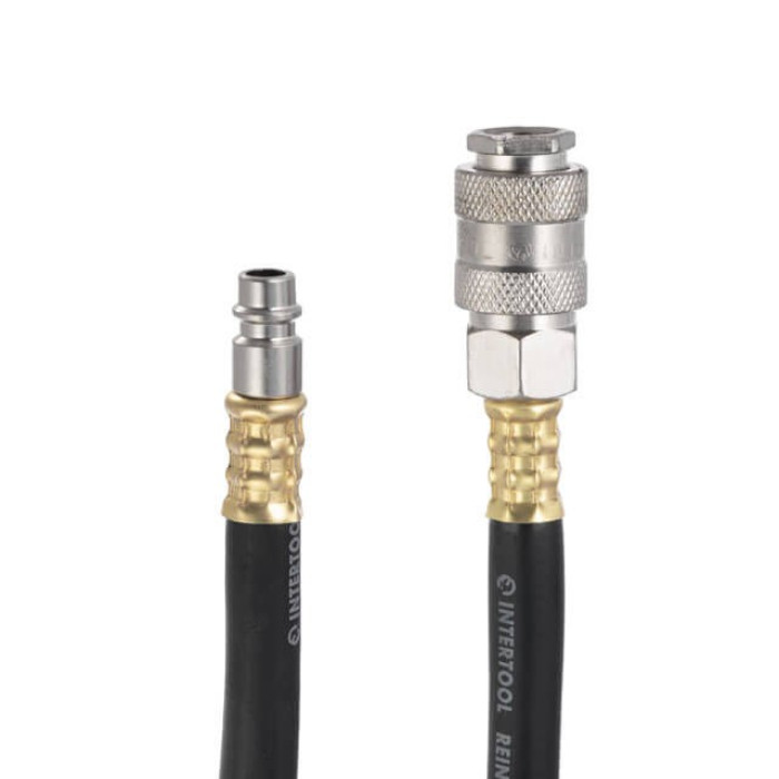 Шланг армированный прямой INTERTOOL 6х13 мм 15 м PT-1737 - изображение 5