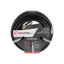 Шланг армированный прямой INTERTOOL 8х15 мм 15 м PT-1738