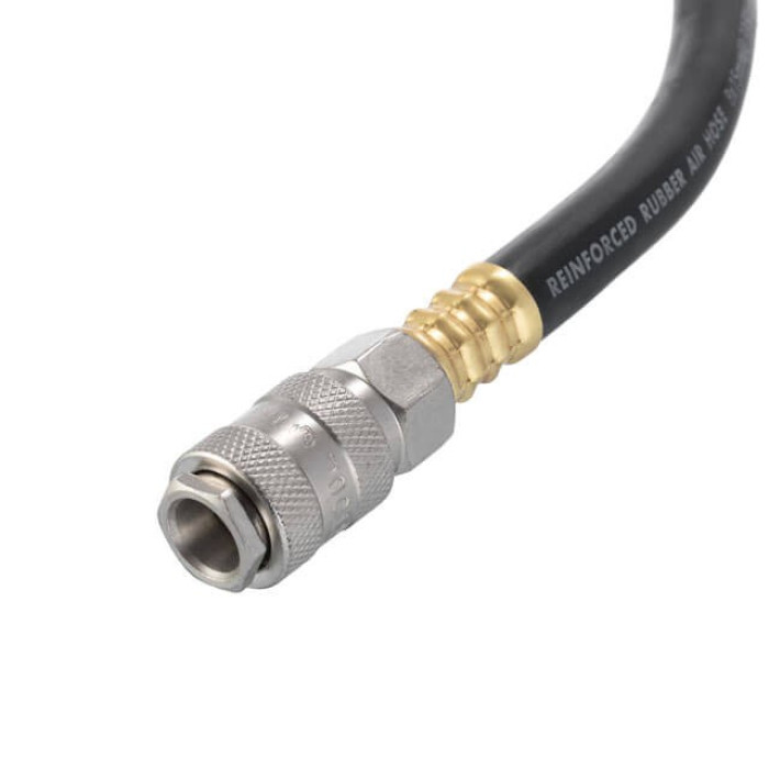 Шланг армированный прямой INTERTOOL 8х15 мм 15 м PT-1738 - изображение 4