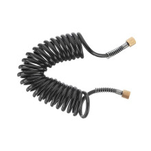Шланг для аэрографа спиральный INTERTOOL 6х4 мм 3 м PT-1750