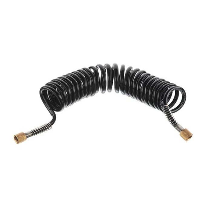 Шланг для аэрографа спиральный INTERTOOL 6х4 мм 3 м PT-1750 - изображение 2