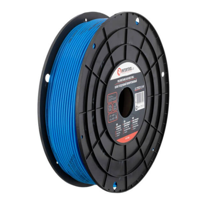 Шланг прямий INTERTOOL 2.5х4 мм 100 м PT-1752 - зображення 2