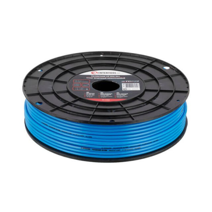 Шланг прямий INTERTOOL 4х6 мм 100 м PT-1753