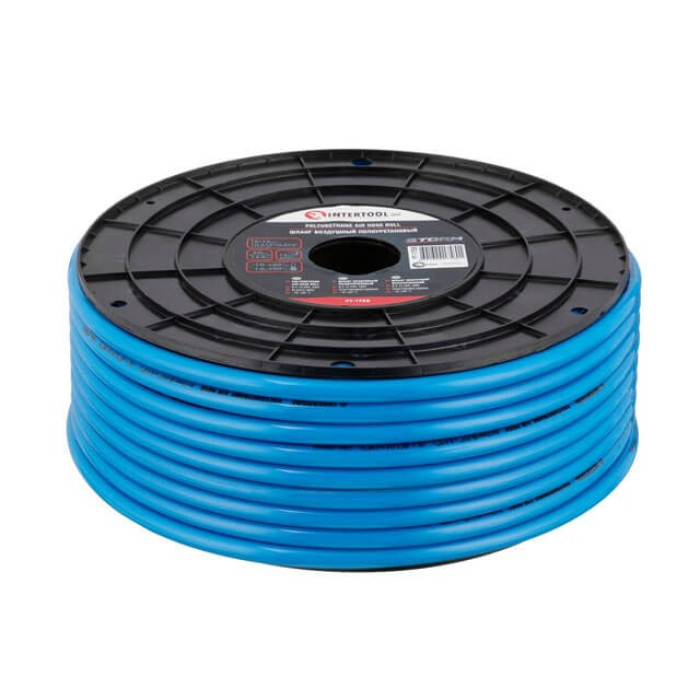 Шланг прямий INTERTOOL 8х12 мм 50 м PT-1758