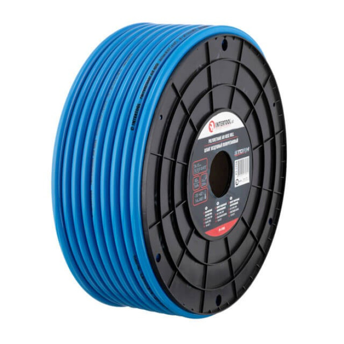 Шланг прямий INTERTOOL 8х12 мм 50 м PT-1758 - зображення 2