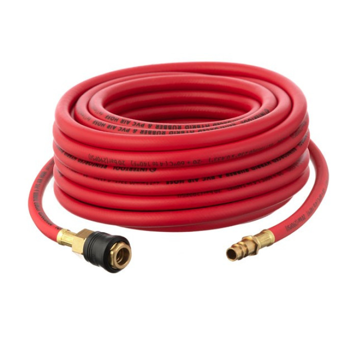 Шланг армированный прямой INTERTOOL 6х11 мм 10 м PT-1761 - изображение 2