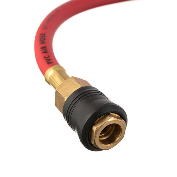 Шланг армированный прямой INTERTOOL 6х11 мм 20 м PT-1762 - изображение 3