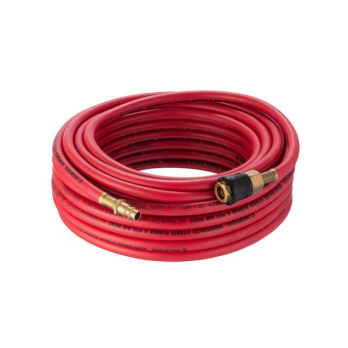 Шланг армированный прямой INTERTOOL 6х11 мм 15 м PT-1765 - изображение 2