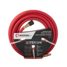 Шланг армированный прямой INTERTOOL 8х15 мм 10 м PT-1771