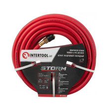Шланг армированный прямой INTERTOOL 8х15 мм 20 м PT-1772