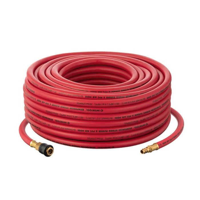 Шланг армированный прямой INTERTOOL 8х15 мм 30 м PT-1773 - изображение 2