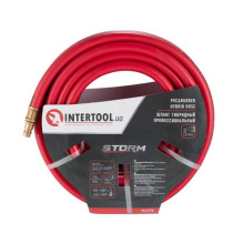 Шланг армированный прямой INTERTOOL 8х15 мм 15 м PT-1775