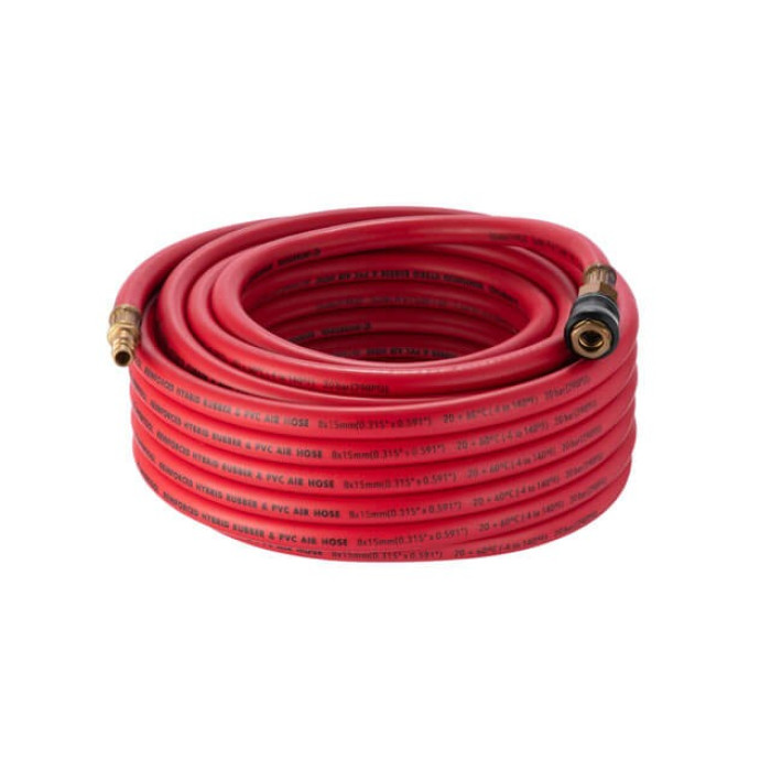Шланг армированный прямой INTERTOOL 8х15 мм 15 м PT-1775 - изображение 2