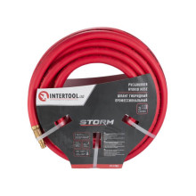 Шланг армированный прямой INTERTOOL 10х17 мм 15 м PT-1785