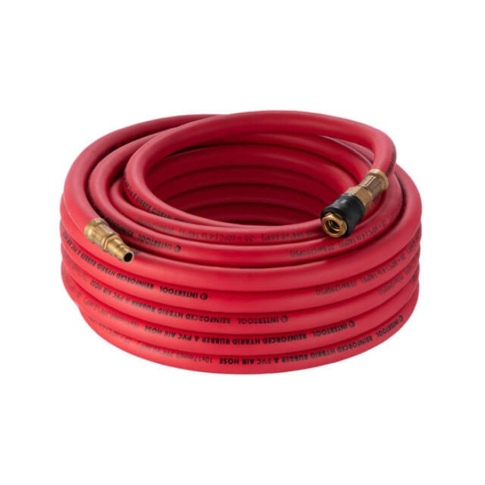 Шланг армированный прямой INTERTOOL 10х17 мм 15 м PT-1785 - изображение 2