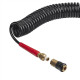 Шланг спіральний INTERTOOL BLACK M-Flex 5.5х8 мм 10 м PT-1790 - зображення 4
