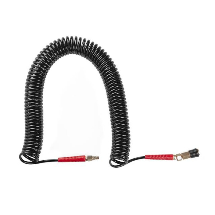 Шланг спиральный INTERTOOL BLACK M-Flex 5.5х8 мм 15 м PT-1791