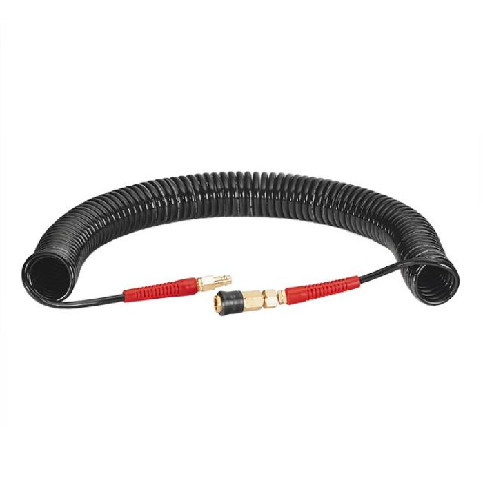 Шланг спиральный INTERTOOL BLACK M-Flex 5.5х8 мм 15 м PT-1791 - изображение 2