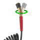 Шланг спиральный INTERTOOL BLACK M-Flex 5.5х8 мм 15 м PT-1791 - изображение 3