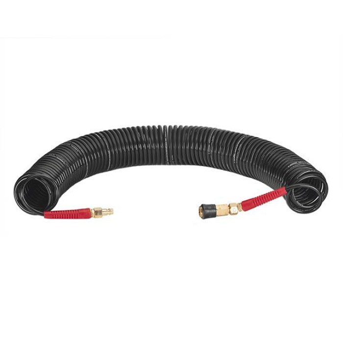 Шланг спіральний INTERTOOL BLACK M-Flex 5.5х8 мм 20 м PT-1792 - зображення 2