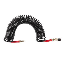 Шланг спиральный INTERTOOL BLACK M-Flex 6.5х10 мм 10 м PT-1793