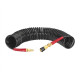 Шланг спіральний INTERTOOL BLACK M-Flex 6.5х10 мм 10 м PT-1793 - зображення 2