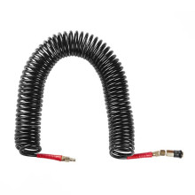 Шланг спиральный INTERTOOL BLACK M-Flex 6.5х10 мм 15 м PT-1794