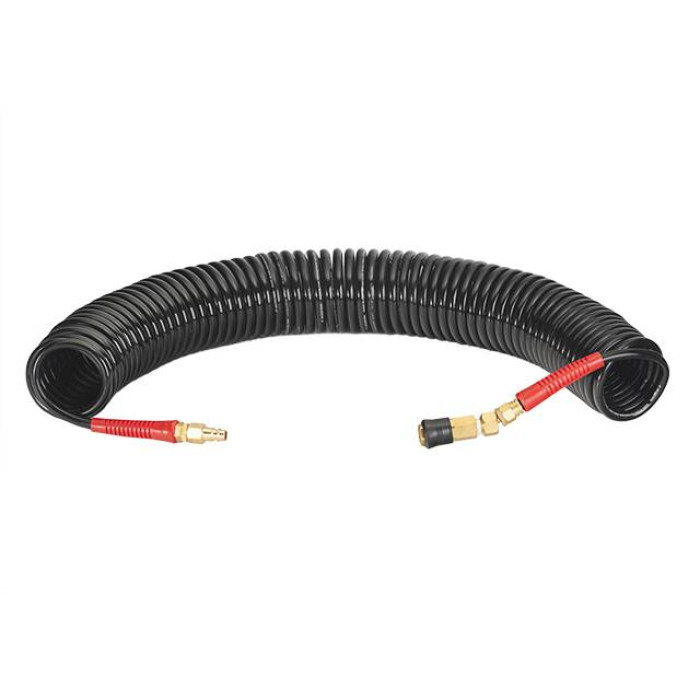 Шланг спиральный INTERTOOL BLACK M-Flex 6.5х10 мм 15 м PT-1794 - изображение 2