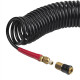 Шланг спиральный INTERTOOL BLACK M-Flex 6.5х10 мм 15 м PT-1794 - изображение 4