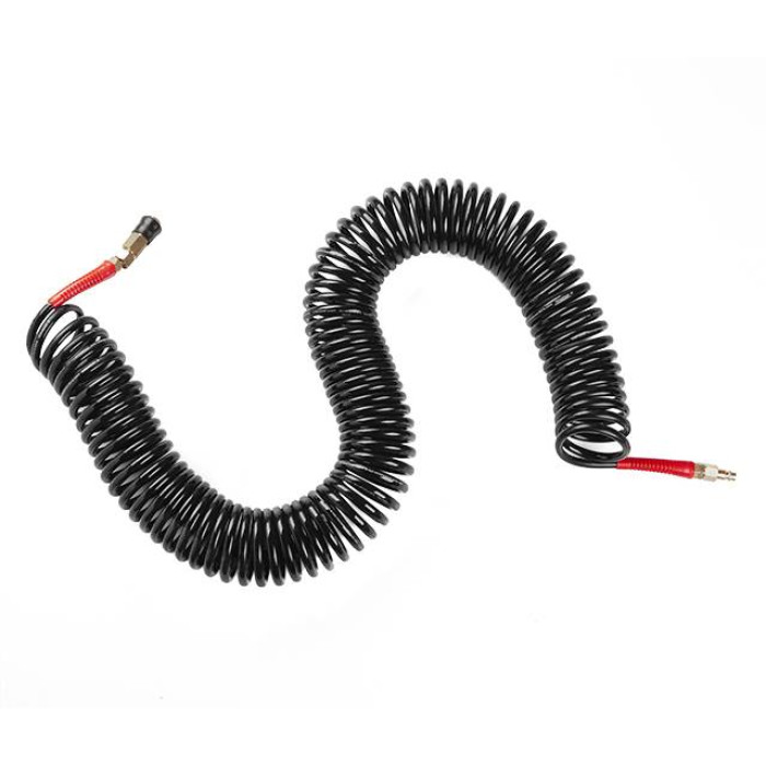 Шланг спіральний INTERTOOL BLACK M-Flex 6.5х10 мм 20 м PT-1795