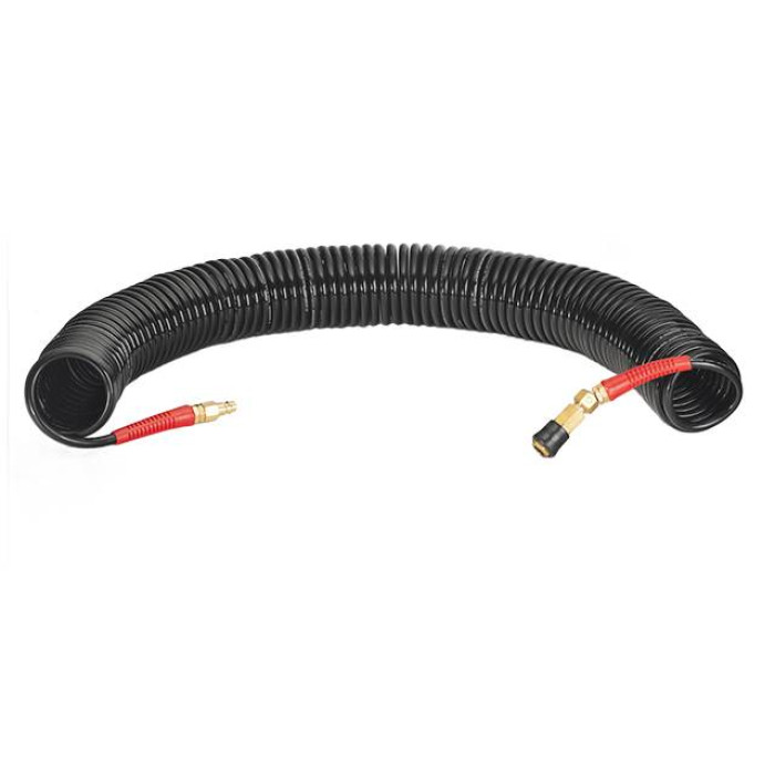 Шланг спіральний INTERTOOL BLACK M-Flex 6.5х10 мм 20 м PT-1795 - зображення 2