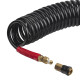 Шланг спіральний INTERTOOL BLACK M-Flex 8х12 мм 10 м PT-1796 - зображення 4