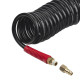 Шланг спіральний INTERTOOL BLACK M-Flex 8х12 мм 10 м PT-1796 - зображення 5