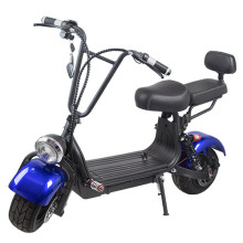 Електроскутер ROODER Citycoco Light Blue r804q/1000Bl
