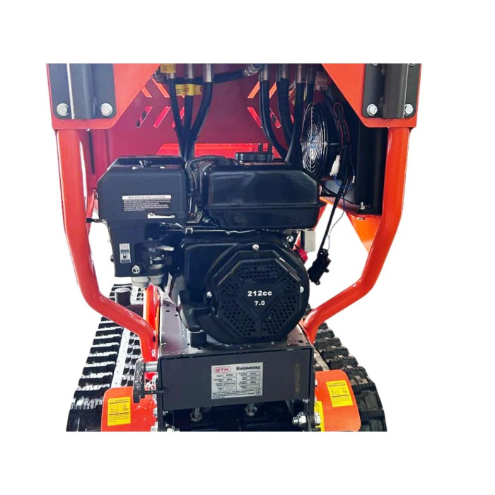 Мінісамоскид гусеничний GTM RTX500 - зображення 8